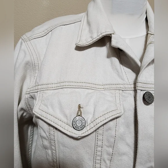 Gap Mens jean jacket - Picture 3 of 16